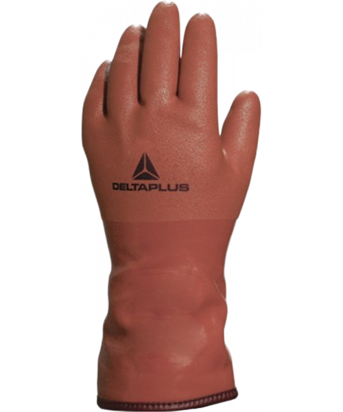 Перчатки DeltaPlus™ PETRO VE760 (джерси+ПВХ)