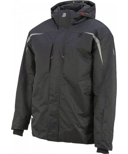 Куртка зимняя мужская Brodeks KW 231, чёрный