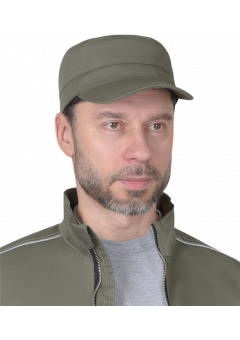 Кепи летнее тк. Родос (245 гр/м2) олива