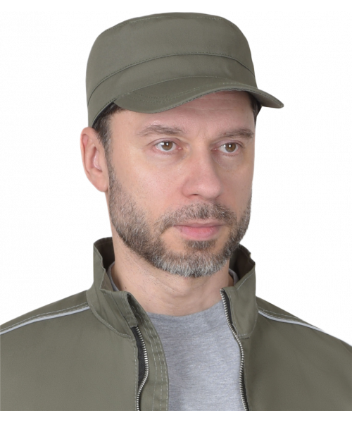 Кепи летнее тк. Родос (245 гр/м2) олива
