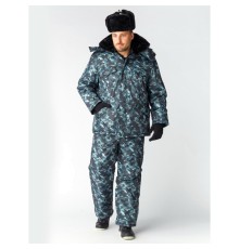 Куртка зимняя для Охранника КМФ, город