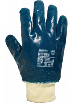 Перчатки ArmProtect (ХБ+нитрил), NIT004