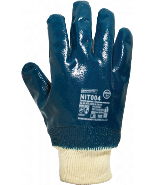 Перчатки ArmProtect (ХБ+нитрил), NIT004