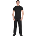 Футболка мужская чёрная 160 гр/м2