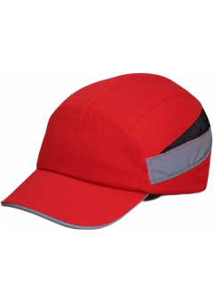 Каскетка защитная Росомз™ РЗ Biot CAP, красный 92216