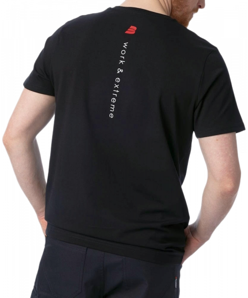 Футболка мужская Brodeks KS705, чёрный