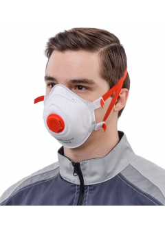 Респиратор чашеобразный DSK PRO 5512 НК с клапаном, FFP3 (10 шт)