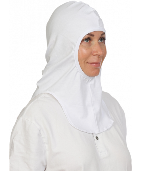 Подшлемник-балаклава UBK003 (тк. Трикотаж, 190 гр/м2), белый