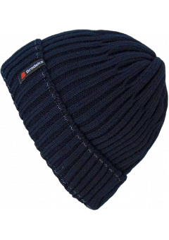 Шапка Brodeks fleece lining, тёмно-синий