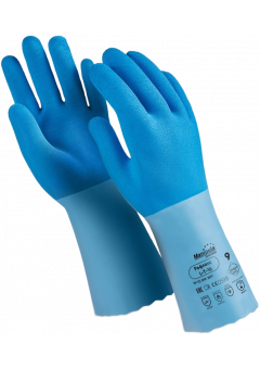 Перчатки Manipula Specialist® Рефлекс (интерлок+латекс 1,4мм), L-T-16/CG-949
