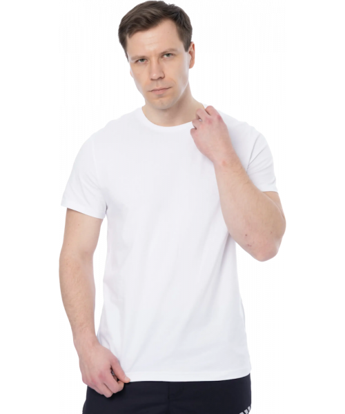 Футболка мужская Brodeks KS711, белый