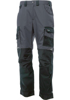 Брюки летние мужские Brodeks KS302-C, 100% хлопок, графит серый, чёрный