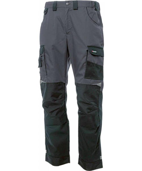 Брюки летние мужские Brodeks KS302-C, 100% хлопок, графит серый, чёрный