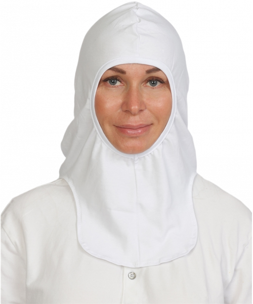 Подшлемник-балаклава UBK003 (тк. Трикотаж, 190 гр/м2), белый