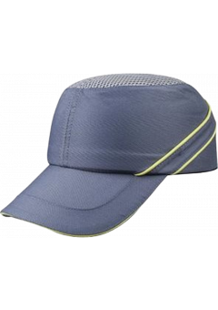 Каскетка DeltaPlus™ Air Coltaaigr, серый, жёлтый