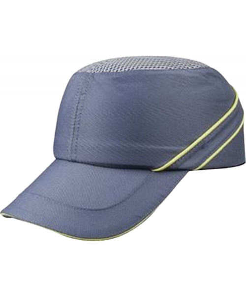 Каскетка DeltaPlus™ Air Coltaaigr, серый, жёлтый