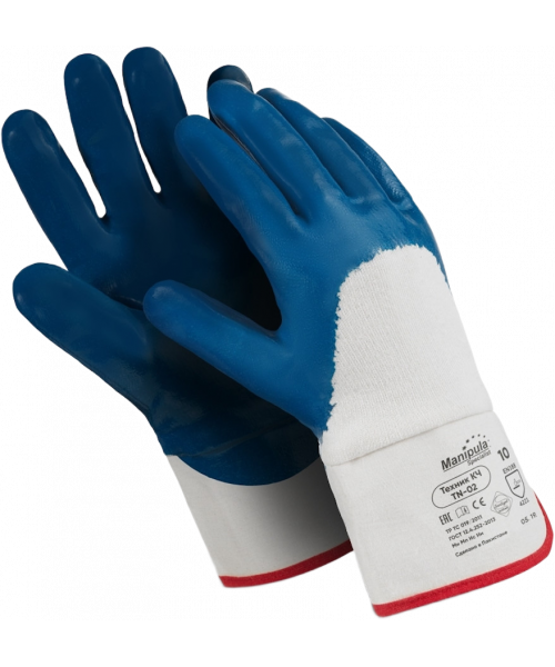 Перчатки Manipula Specialist® Техник КЧ (джерси+нитрил), TN-02/MG-225