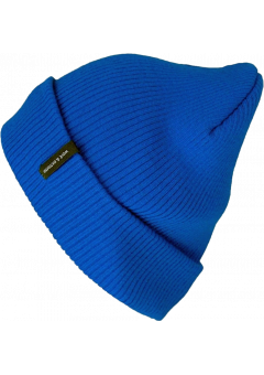 Шапка Brodeks bright, синий электрик