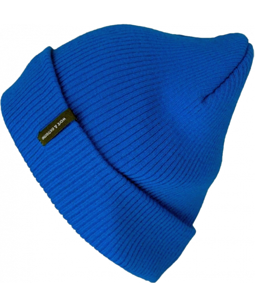 Шапка Brodeks bright, синий электрик