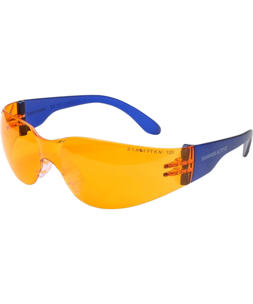 Очки открытые Росомз™ 015 Хаммер Актив Стронг Гласс (2-1,4PC), 11550-5