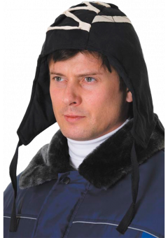Подшлемник зимний строительный (диагональ, ватин 2-х слойный)
