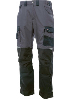 Брюки летние мужские Brodeks KS302, серый, чёрный
