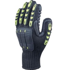 Перчатки DeltaPlus™ NYSOS VV904 (полиэстер/хлопок+хлоропрен+неопрен)