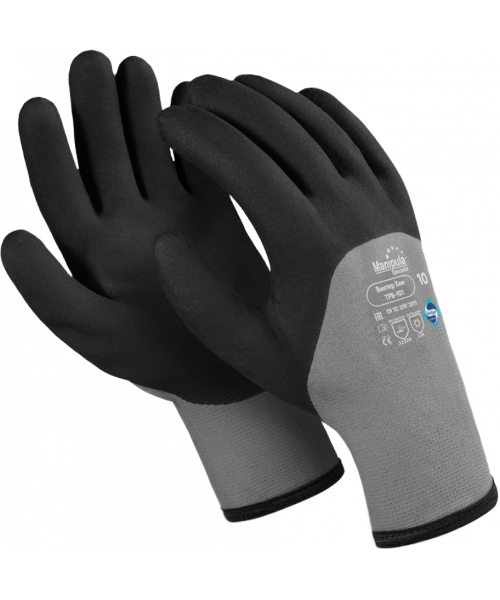 Перчатки Manipula Specialist® Винтер Хим (нейлон+акрил+ПВХ), ТРВ-101/WG-783