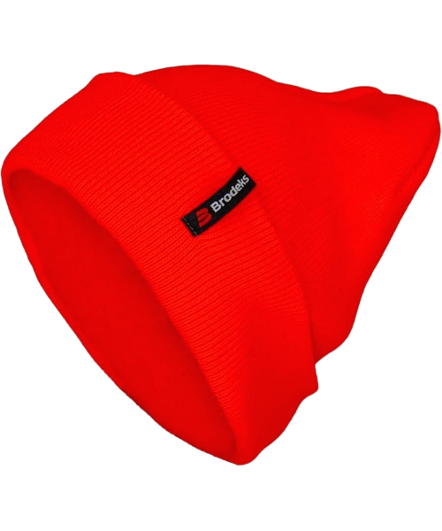 Шапка Brodeks Light Longer HV, оранжевый