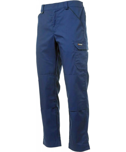 Брюки летние мужские Brodeks KS301, синий