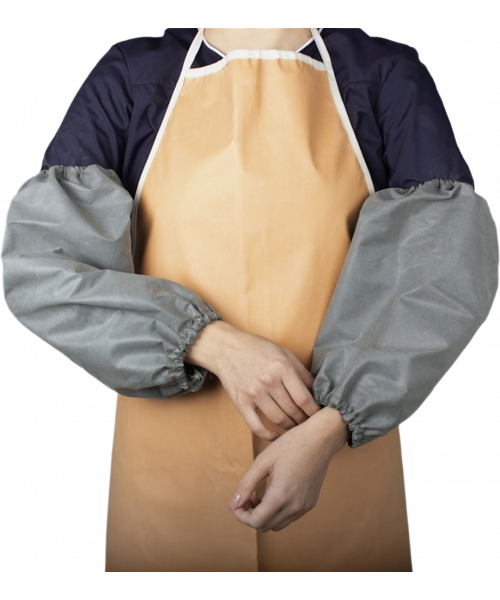Нарукавники (тк.Диагональ прорезиненная,460), серый