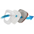 Фильтр противоаэрозольный Respik® R25 P2 R (2 шт)