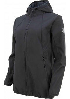 Куртка летняя женская Софтшелл Brodeks KS248, чёрный