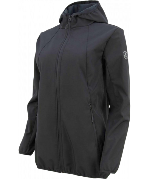 Куртка летняя женская Софтшелл Brodeks KS248, чёрный