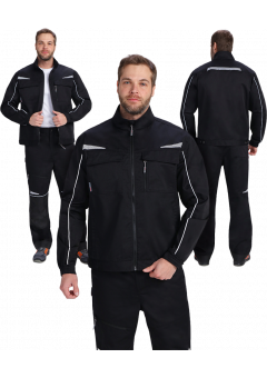 Куртка мужская ProfLineSpecialist (тк.Смесовая,240), чёрный