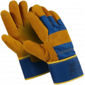 Перчатки Manipula Specialist® Сталкер Про (спилок/ткань+интерлок), SPL-72/MG-292