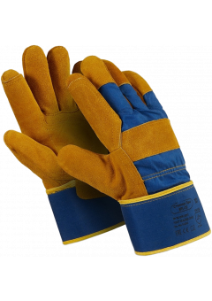 Перчатки Manipula Specialist® Сталкер Про (спилок/ткань+интерлок), SPL-72/MG-292