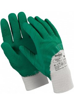 Перчатки Manipula Specialist® Бархан РЧ (интерлок+латекс), TL-12/MG-241