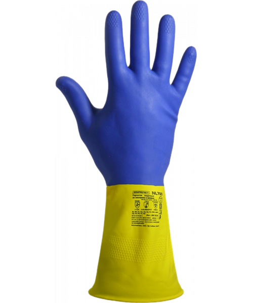 Перчатки ArmProtect (латекс+неопрен), NL700