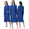 Халат женский База (тк.ТиСи), васильковый