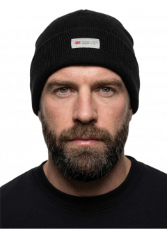 Шапка утеплённая ProfLineSpecialist (Акрил), чёрный