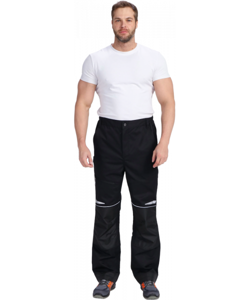 Брюки мужские ProfLineSpecialist (тк.Смесовая,240), чёрный