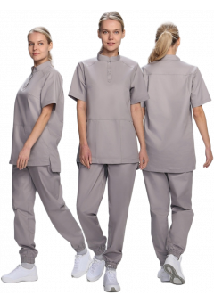 Костюм женский MedLine Ева (тк.Смесовая,145), светло-серый