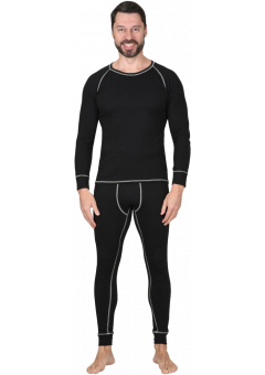 Термобельё мужское Arctic Comfort® двухсл. теплосберегающее (хлопок, шерсть/акрил)