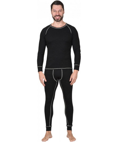 Термобельё мужское Arctic Comfort® двухсл. теплосберегающее (хлопок, шерсть/акрил)