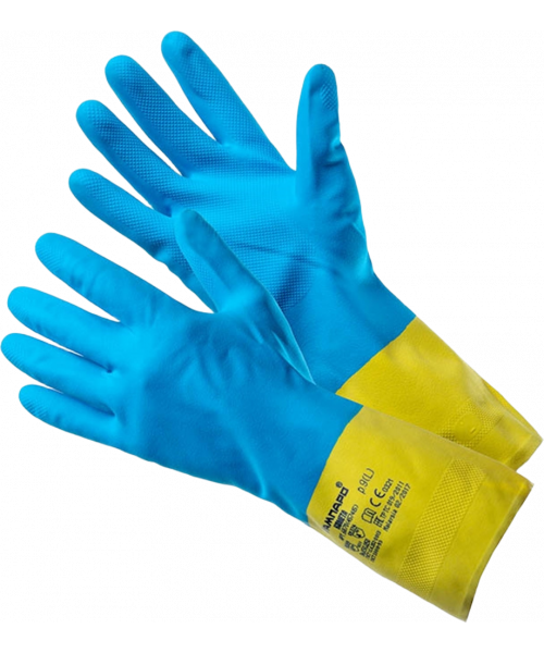 Перчатки Ампаро™ Комета (неопрен/латекс 0,50мм), 457415