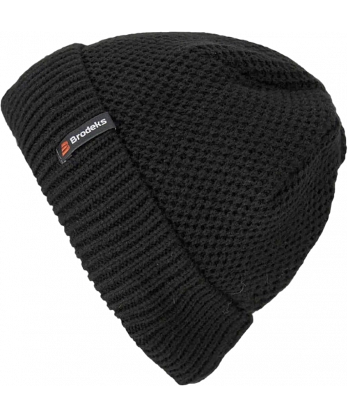 Шапка Brodeks fleece warming, чёрный