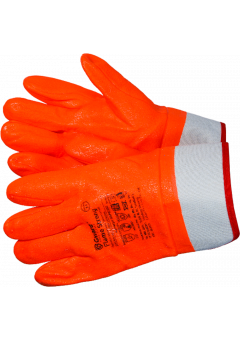 Перчатки Gward Flame Strong утеплённые ПВХ, GSP0228S