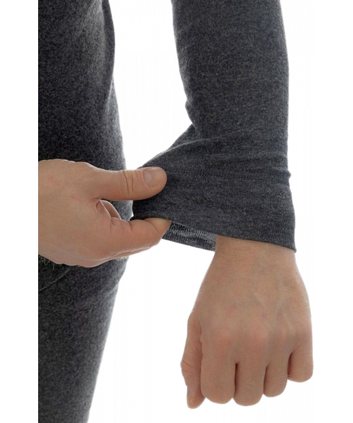 Термобельё мужское Brodeks Arctic-2 Merino, тёмно-серый