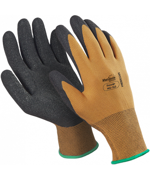 Перчатки Manipula Specialist® Ласофт (полиэфир+латекс), MG-143